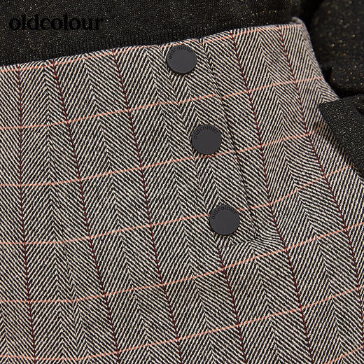 oldcolour欧珂休闲短裤女L34071463 商品图3