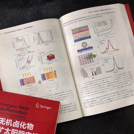 有机无机卤化物钙钛矿太阳能电池：从基本原理到器件 商品图4