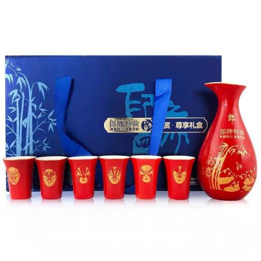 【推荐】郎酒 脸谱酒具礼盒装 商品图0