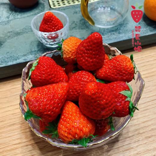 【48小时左右发货】辽宁丹东 红颜草莓🍓2.6斤装左右（约40颗左右/箱） 商品图7