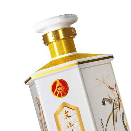 五粮液文化艺术酒精品装
