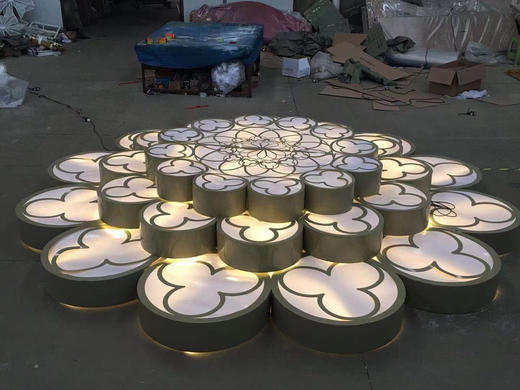 三叶草灯箱【运费自理】 商品图1