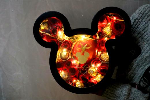 圣诞版11红玫11费列罗1苹果米奇礼盒 商品图2