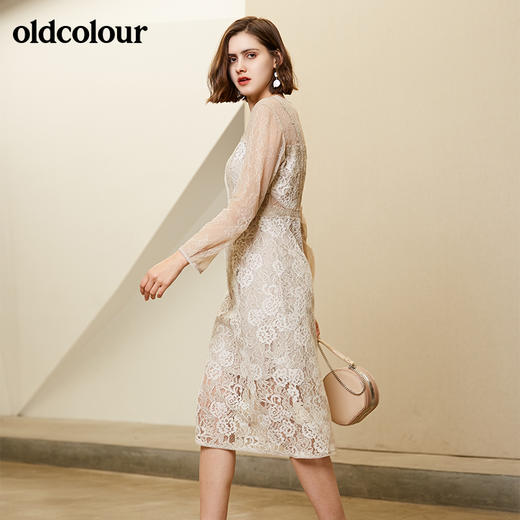 oldcolour长袖连衣裙M11103115 商品图3