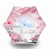 YOPOTA/优品堂“三生三世 星湖桃花”五折黑胶超轻防紫外线遮阳伞太阳伞 商品缩略图1