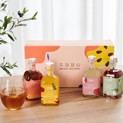 MissBerry贝瑞甜心果酒 水果发酵女士低度微醺果酒300ml*2瓶 下单即送330ml铝罐装气泡酒一罐 商品图4