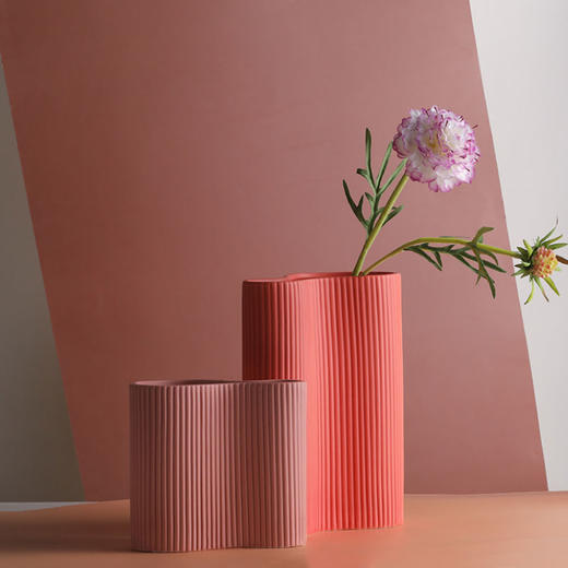 懂窝 | 流水 flowing 花瓶 Vase 商品图4