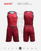 Sand-Knit 数码印篮球组队服（下单10天左右发货） 商品缩略图4