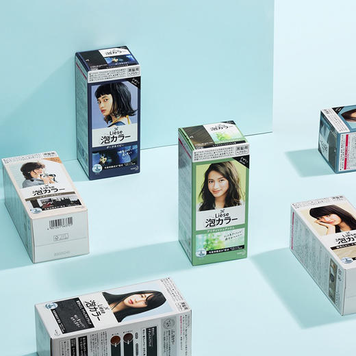 日本 KAO花王 Prettia泡泡沫染发剂 商品图1