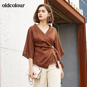 oldcolour中袖衬衫M13012435