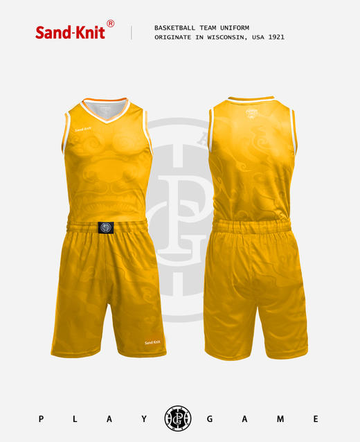 Sand-Knit 数码印篮球组队服（下单10天左右发货） 商品图2