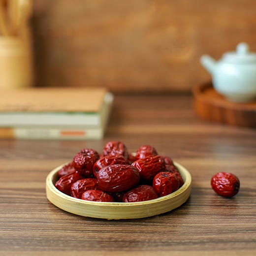 新疆若羌灰枣 特级红枣 有机种植 甜而不腻 商品图2
