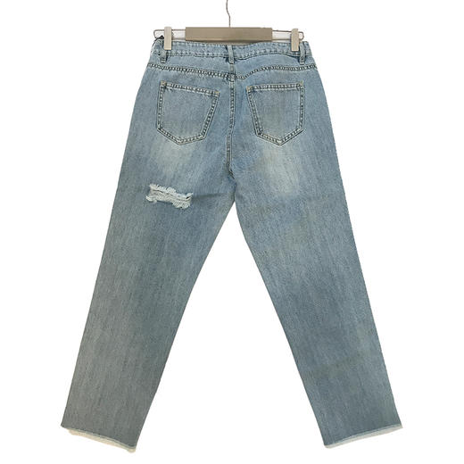 oldcolour休闲破洞牛仔裤GM11113617 商品图1