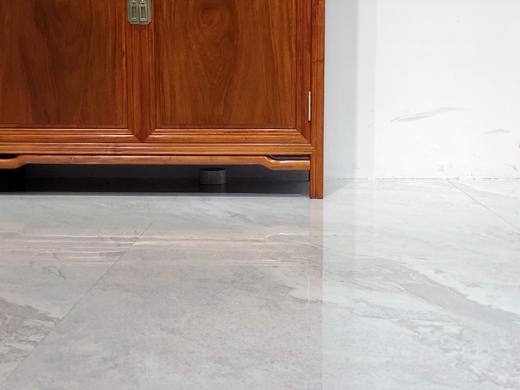 红桥红  家具严选  缅甸花梨（大果紫檀）  【196 双抽屉带柜门线条 博古架】 商品图8