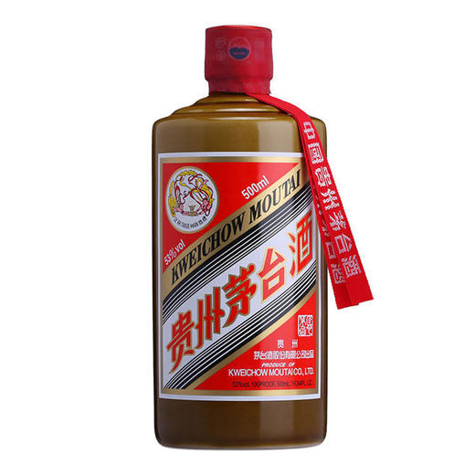 贵州茅台酒2017年茅台匠心茅台酒53度500ml酱瓶 商品图1