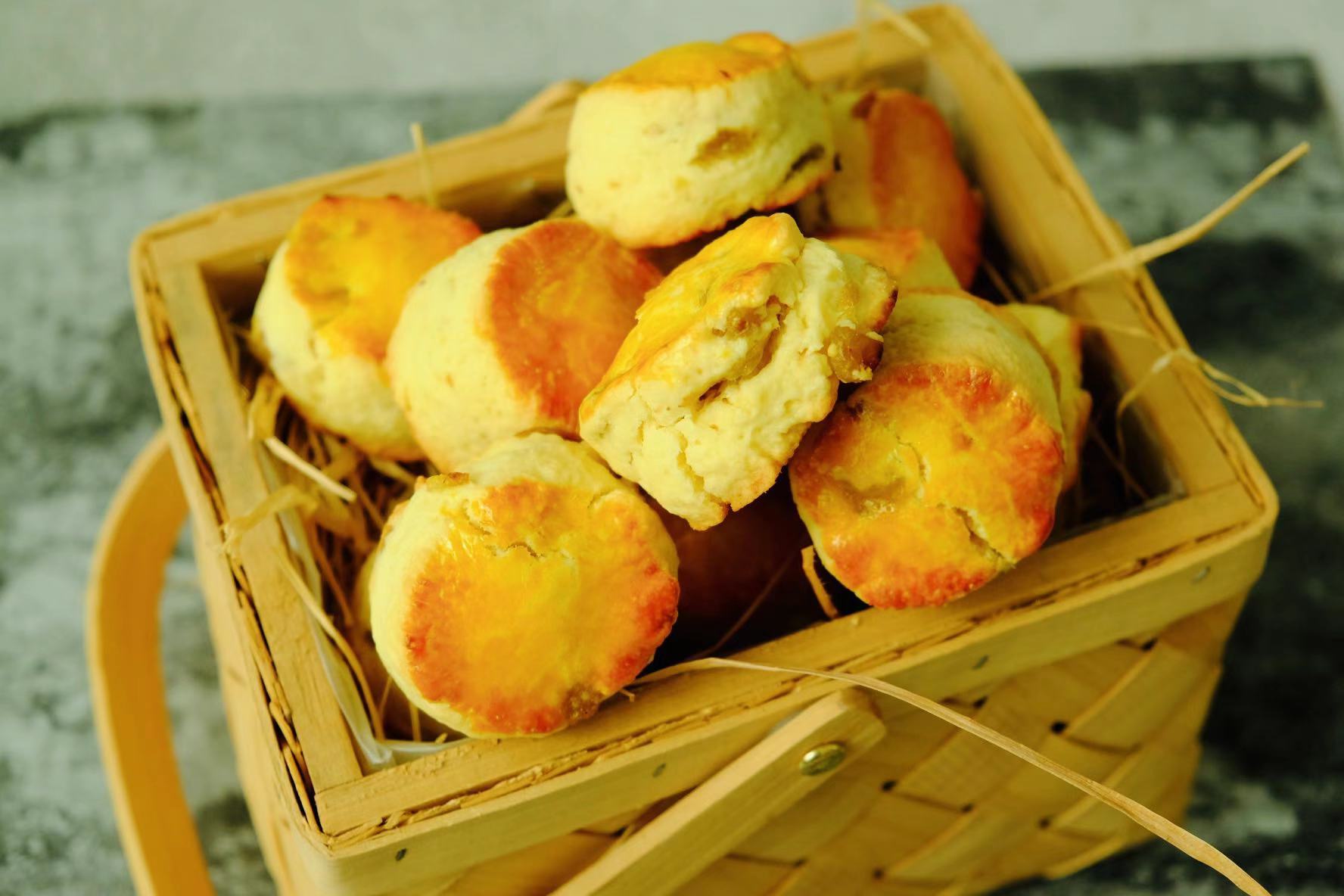 提子奶油司康（点击加入购物车多种口味可选）