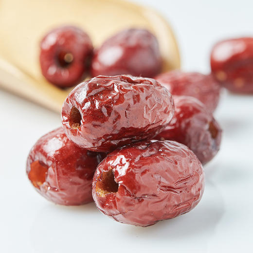 切糕王子酥脆灰枣 无核无添加烘干整箱新疆红枣零食脆冬枣 商品图1