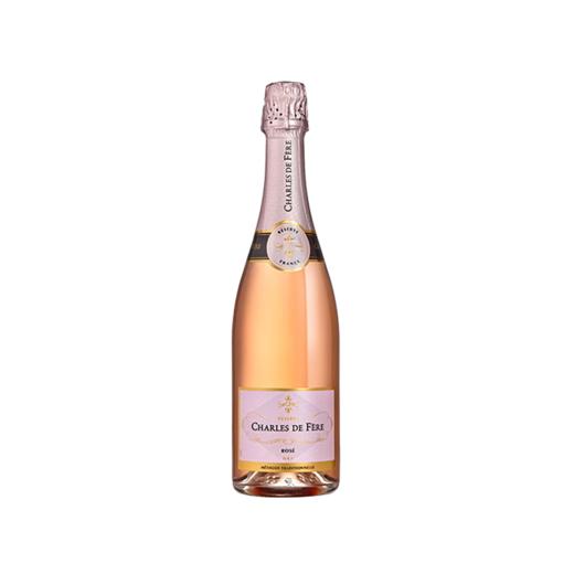 进口法国迪费珍藏桃红起泡酒 750ml精选包邮 商品图1
