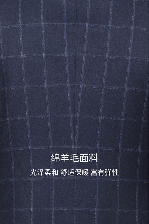 callisto绵羊毛蓝色西服  FPBWJ011C 商品图2
