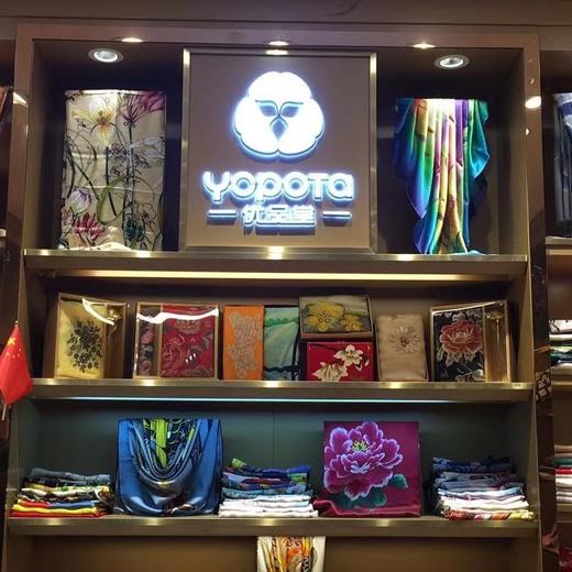 优品堂“如梦如幻”披肩两用羊毛围巾 商品图13