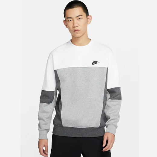 nike耐克卫衣男子2021春季新款运动服休闲上衣套头衫潮cz9967-100