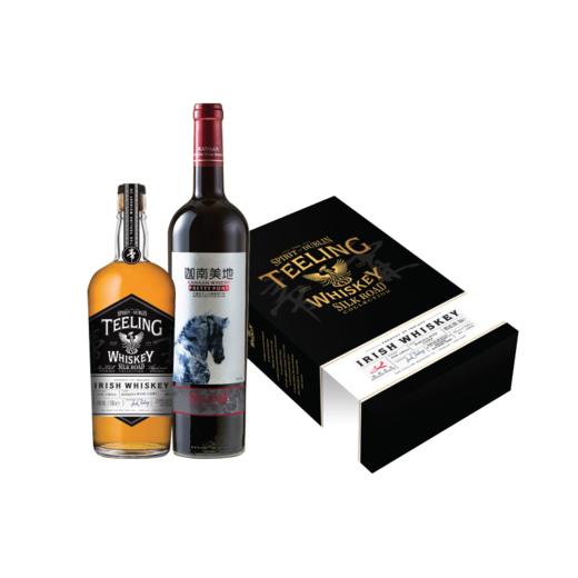 进口爱尔兰帝霖丝绸之路宁夏木桶珍藏爱尔兰威士忌700ml 商品图1