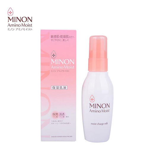 Minon蜜浓 无添加氨基酸保湿乳液100g 商品图1
