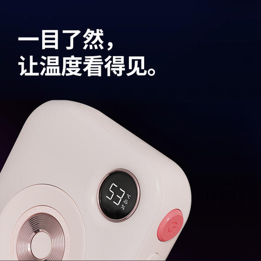 素乐照相机充电暖手宝 商品图4
