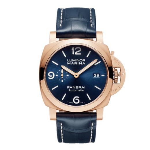 沛纳海 Luminor庐米诺 Marina Goldtech™腕表 PAM01112 商品图0