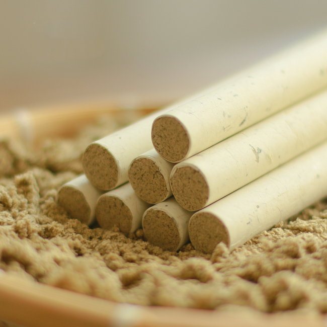 细艾条  蕲春陈艾 三年陈放 8支装 1.8cm*20cm