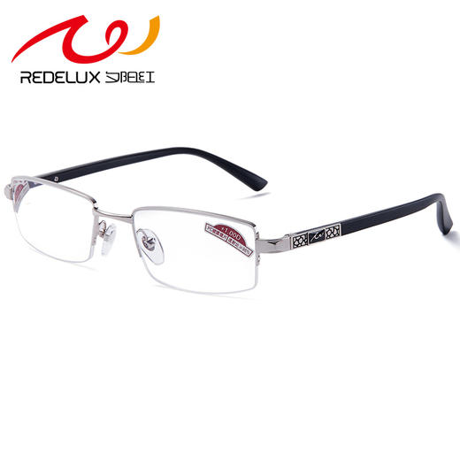 夕阳红老花镜高档品牌正品老人花镜男高清超轻老花眼镜5307 商品图3