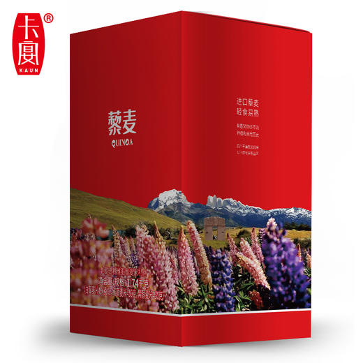 【卡宴藜麦】玻利维亚皇家四分格礼盒1740g 商品图5