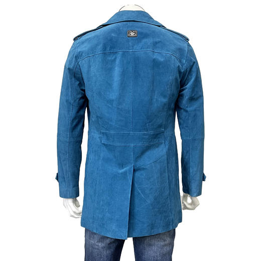 Marco Azzali皮风衣 L3707700 商品图1