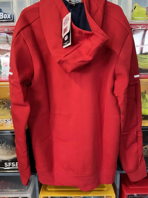 SFS正品 Adidas阿迪达斯17/18赛季拜仁ZNE连帽夹克BS0058 商品图1