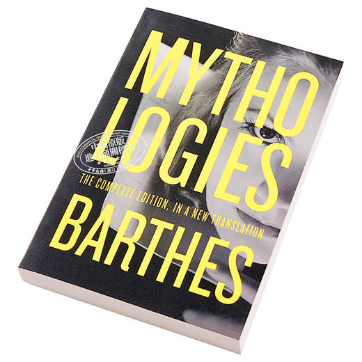 预售 【中商原版】罗兰·巴特：神话修辞术 英文原版 Mythologies: The Complete Edition, in a New Translation Roland Barthes 商品图2
