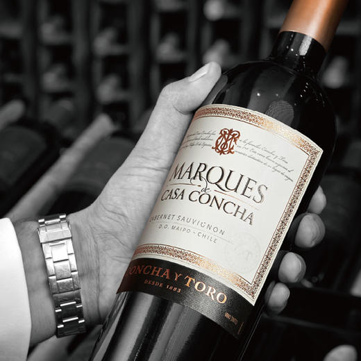 进口智利干露侯爵卡本妮苏维翁红葡萄酒750ml官方包邮精选红酒 商品图3