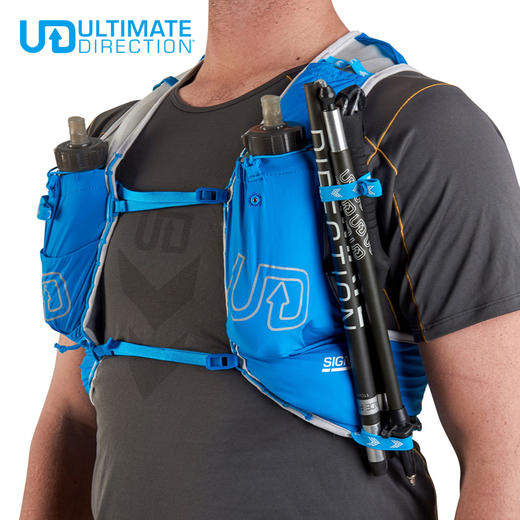Ultimate Direction UD Ultra SJ 5.0男女款超跑越野跑水袋背包跑步背心10.8L 商品图2