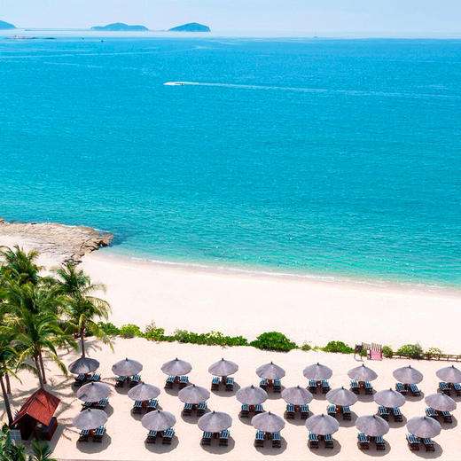 三亚亚龙湾瑞吉酒店套餐海景房2晚海南旅游自由行旅拍免税店接送 商品图3