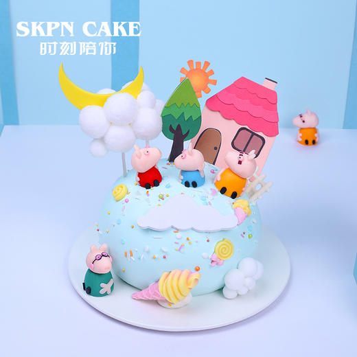 小猪佩奇儿童蛋糕 | 时刻陪你 商品图4