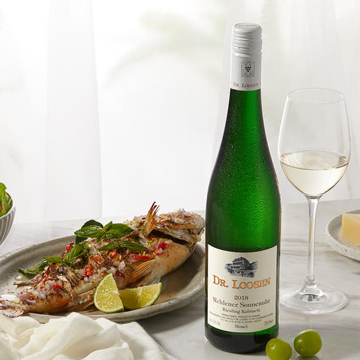 进口德国露森卫恩日晷园雷司令珍藏白葡萄酒750ml包邮精选葡萄酒 商品图3