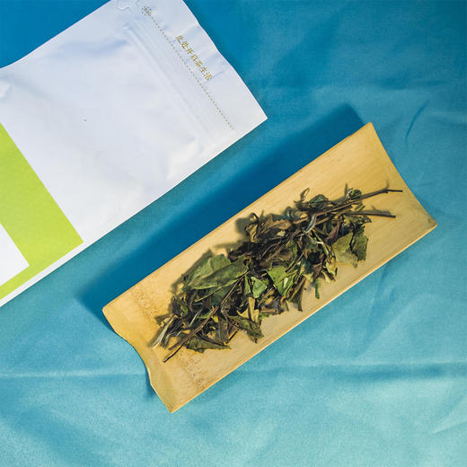 白茶 裕荣香 2019年有机寿眉原料 绿色简装 60g 商品图4