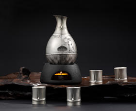 温酒言欢酒壶套装一壶四杯