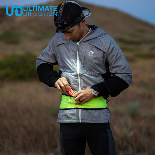 Ultimate Direction UD MS VENTRO JACKET-HAZE男款温特越野跑保暖棉服防水透气夹克 商品图1