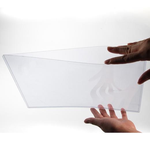 装得快RBD透明硬胶套A3营业执照保护套正副本A4资料套收纳袋A5文件套B4证书奖状证件套B8卡片袋PVC塑料套卡套 商品图4