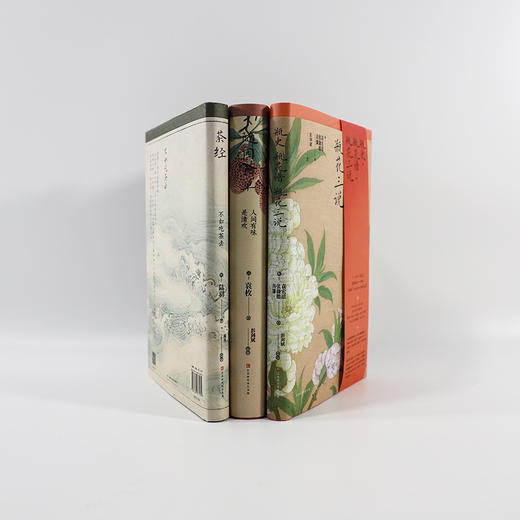 《中式生活文艺复兴系列》（3册）《茶经》+《随园食单》+《瓶史》，去过一种有质感的生活，潇洒自在美如诗 商品图4