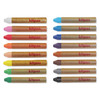 【日本进口】kitpas水溶性纸包16色蜡笔 可擦拭可水洗可调色安全蜡笔 商品缩略图2