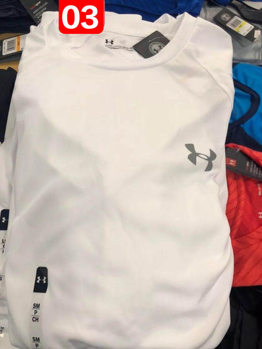 国内现货 Under Armour/安德玛 男春夏休闲速干短袖T恤 商品图1