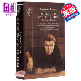 【中商原版】我打电话的地方 英文原版 Where I'm Calling From Raymond Carver 雷蒙德卡佛 美国的契诃夫
