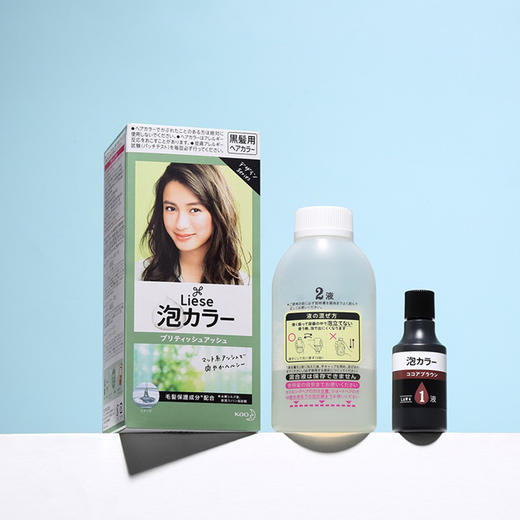 日本 KAO花王 Prettia泡泡沫染发剂 商品图2