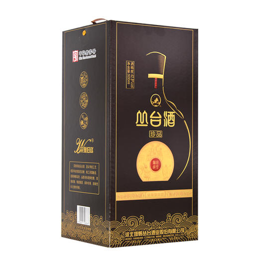 [白酒]丛台 (和氏璧)完璧归赵42.8度500ml 商品图1